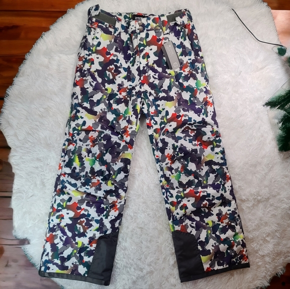 TSLA Other - TSLA Kids Winter Cargo Insulated Waterproof Windproof Snow Pants Size Large NWT